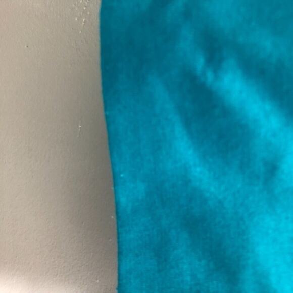 Lululemon Top Bra with Draped Tank Surge Blue Open Sides Workout Running 6 - Picture 6 of 9